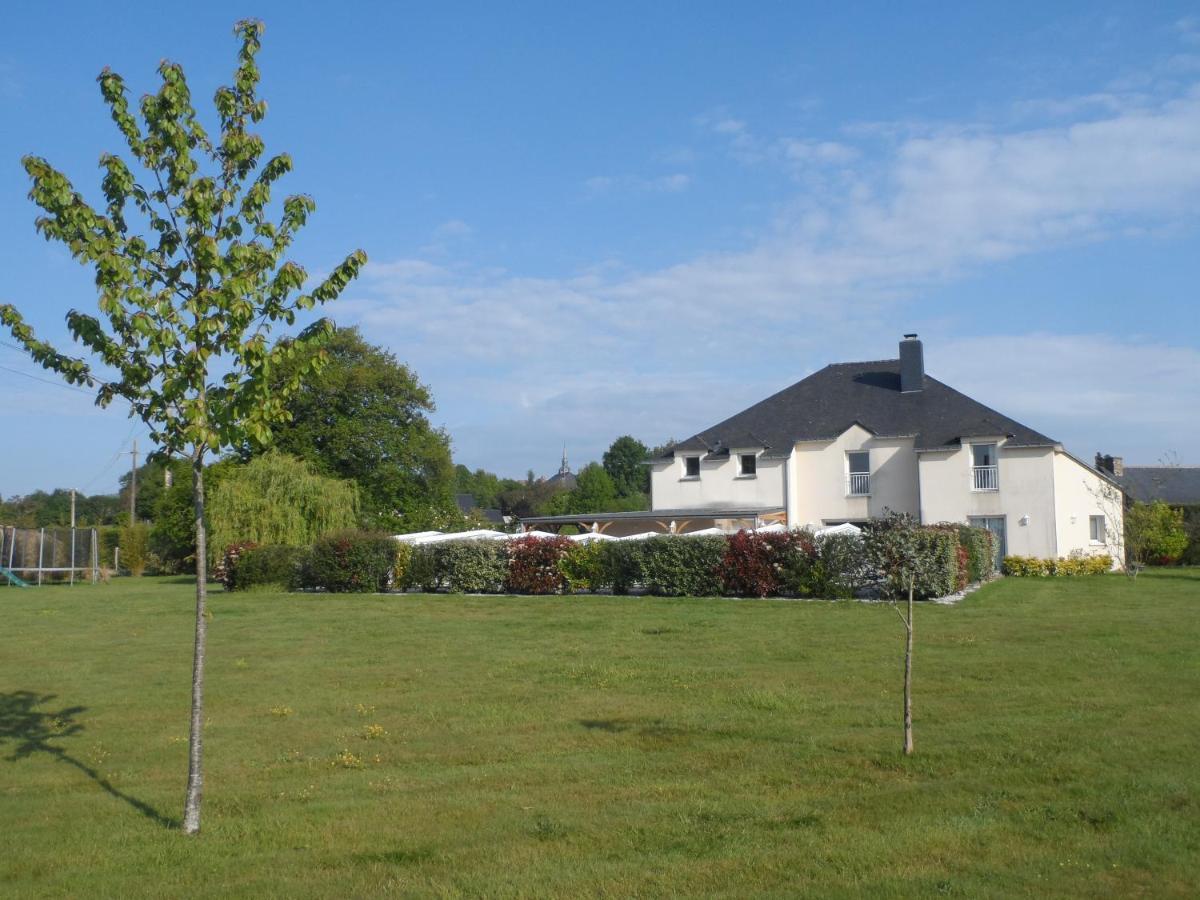 Bed and Breakfast Cafecouet'Breizh Guipry-Messac Exterior foto