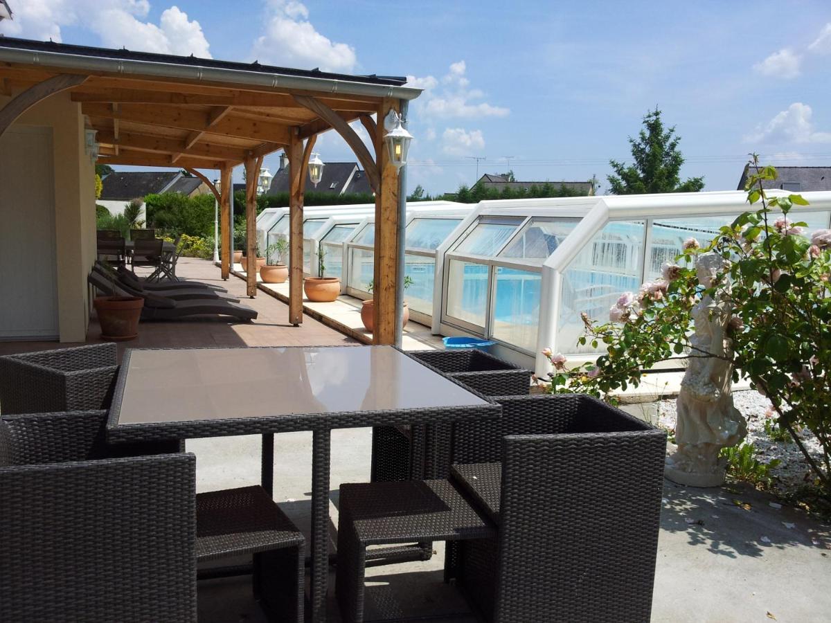 Bed and Breakfast Cafecouet'Breizh Guipry-Messac Exterior foto