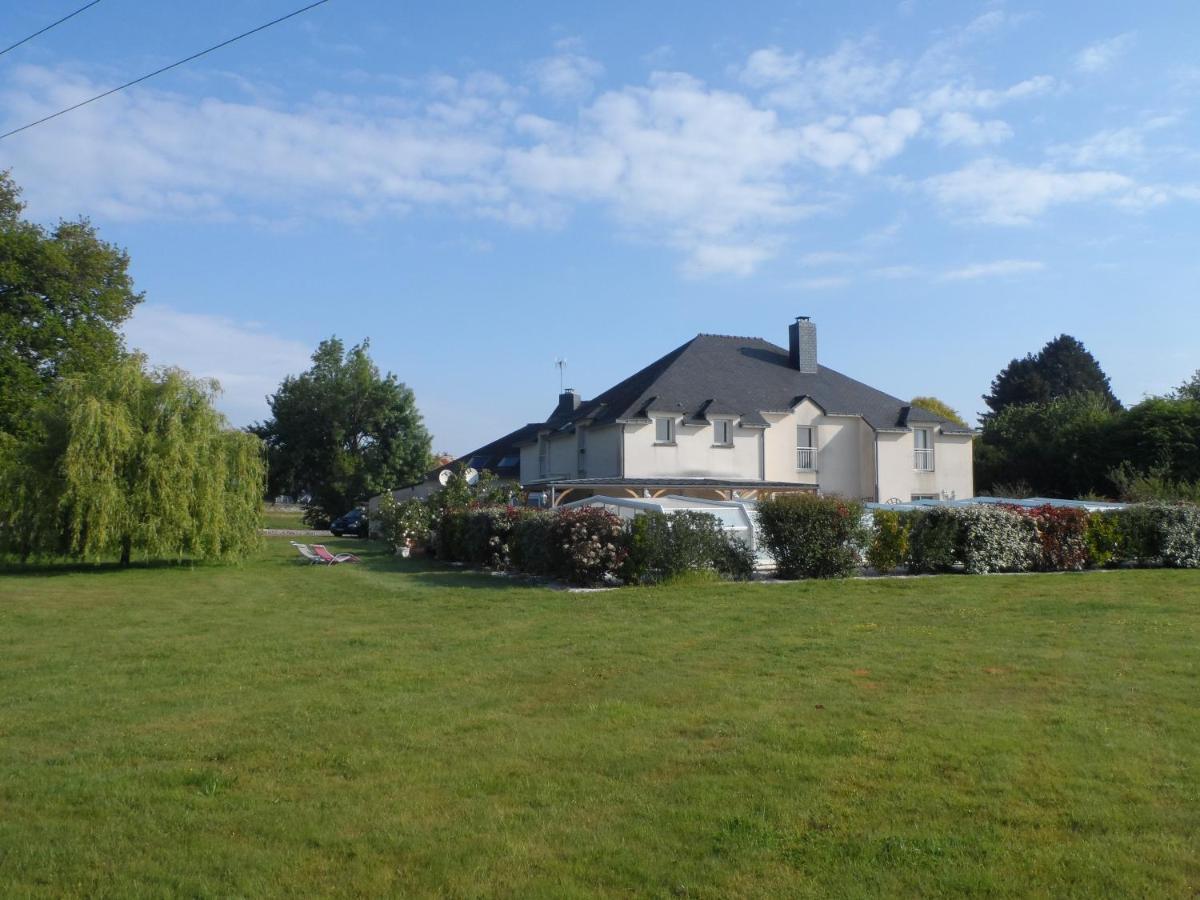 Bed and Breakfast Cafecouet'Breizh Guipry-Messac Exterior foto