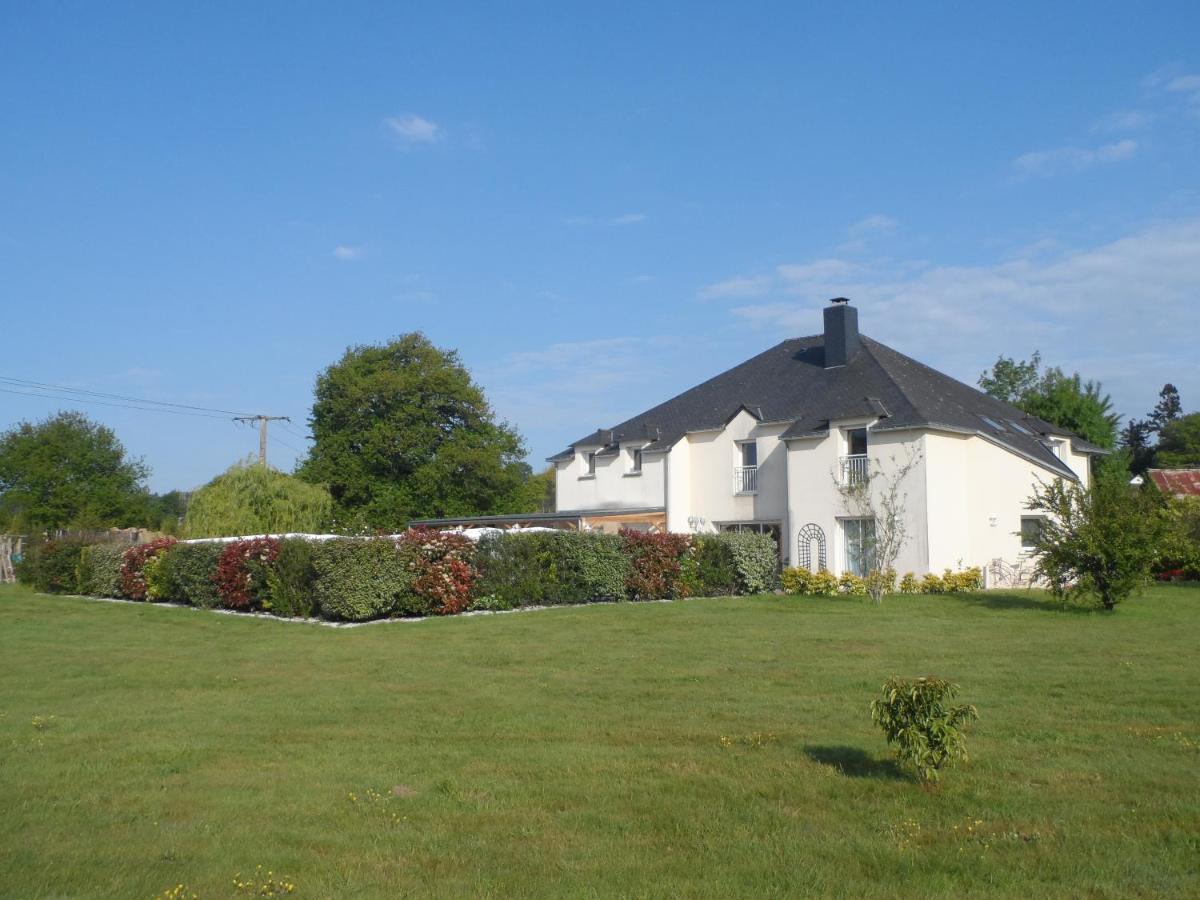 Bed and Breakfast Cafecouet'Breizh Guipry-Messac Exterior foto