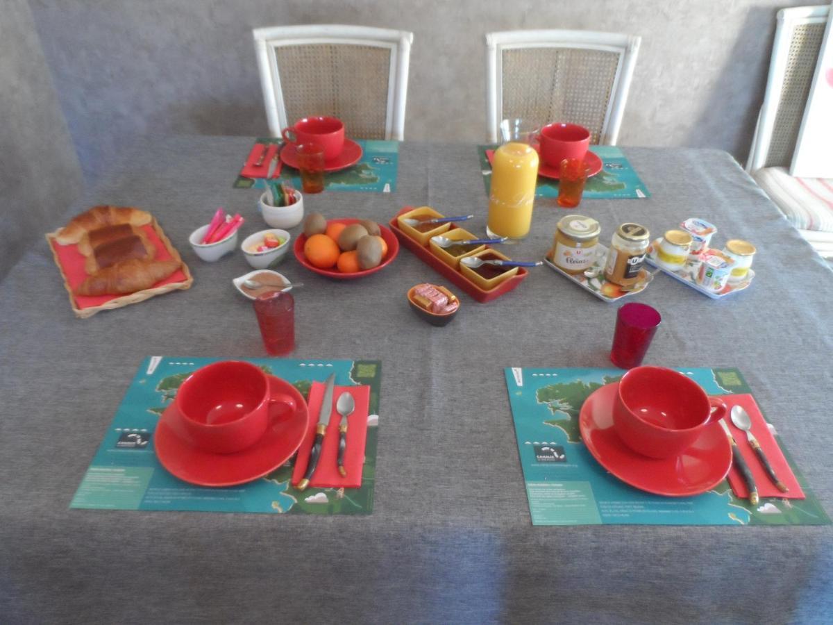 Bed and Breakfast Cafecouet'Breizh Guipry-Messac Exterior foto