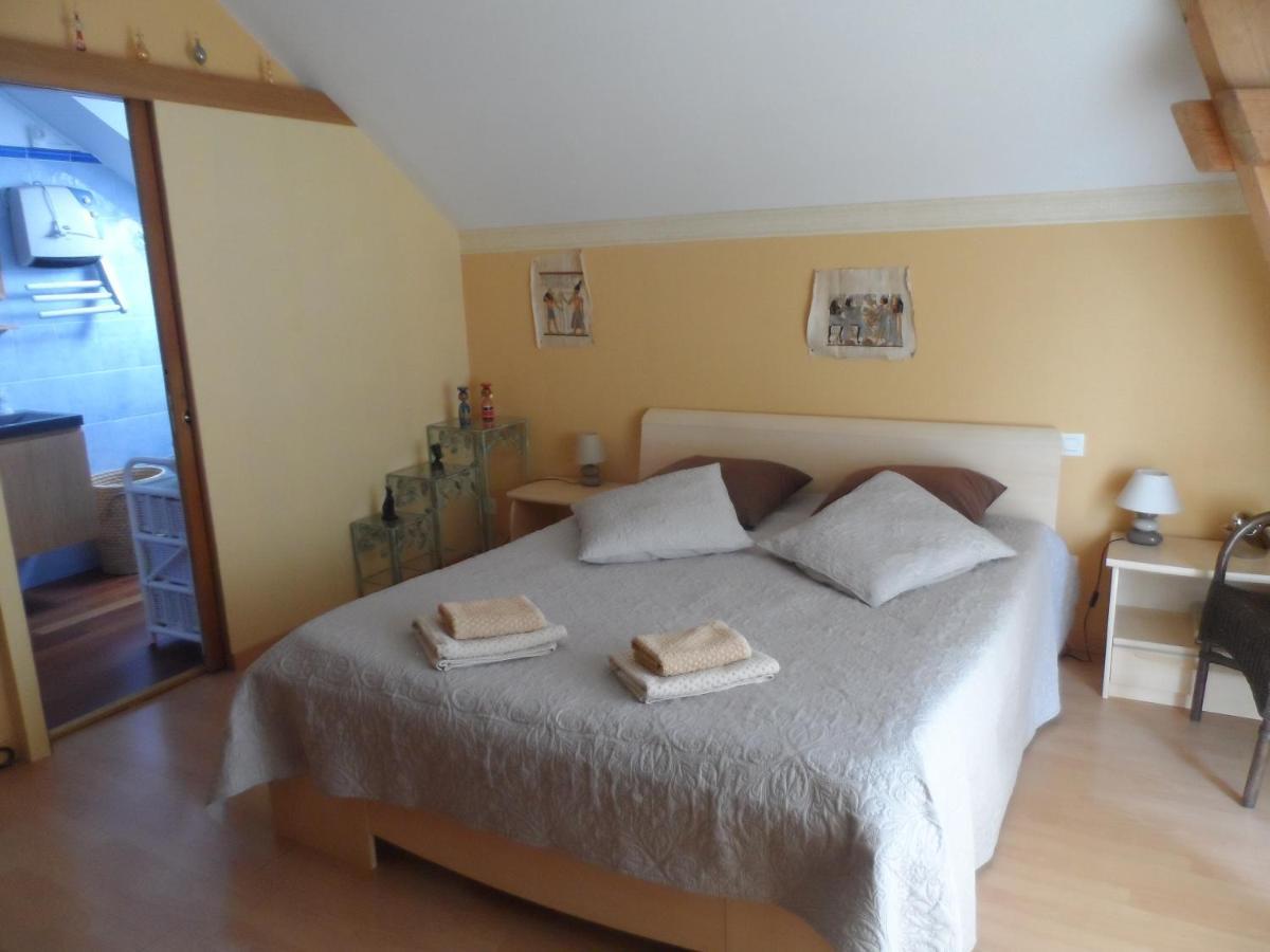 Bed and Breakfast Cafecouet'Breizh Guipry-Messac Zimmer foto