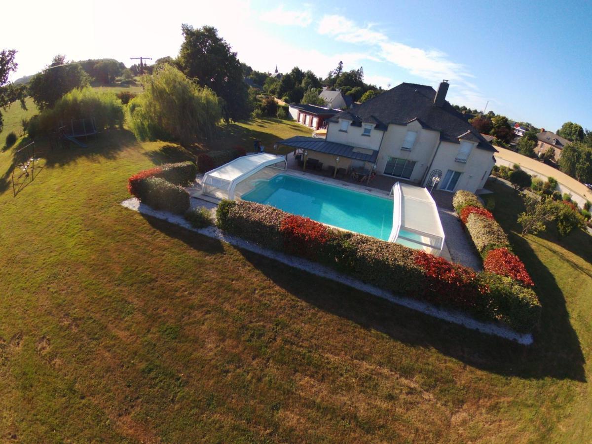 Bed and Breakfast Cafecouet'Breizh Guipry-Messac Exterior foto