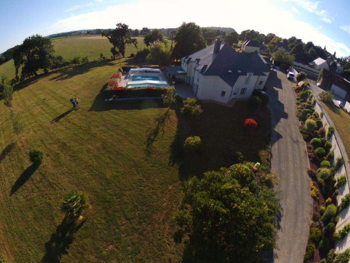 Bed and Breakfast Cafecouet'Breizh Guipry-Messac Exterior foto