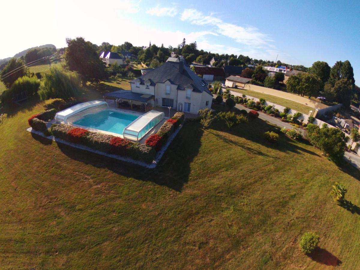 Bed and Breakfast Cafecouet'Breizh Guipry-Messac Exterior foto