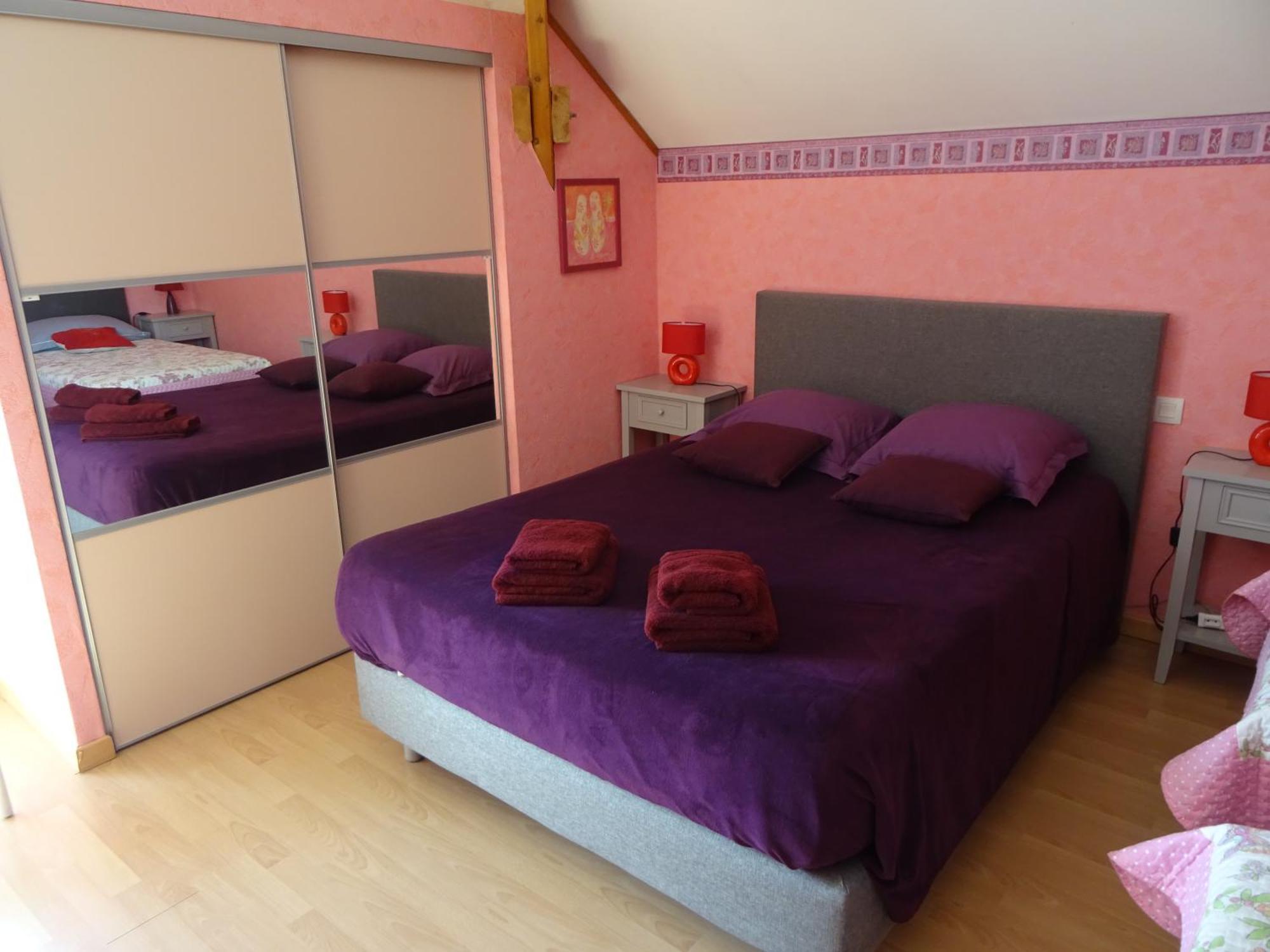Bed and Breakfast Cafecouet'Breizh Guipry-Messac Zimmer foto