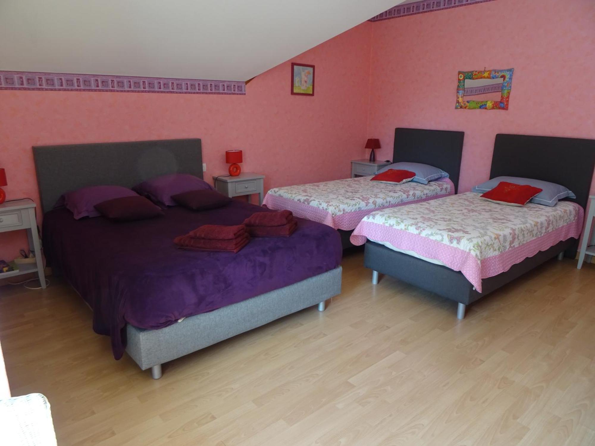 Bed and Breakfast Cafecouet'Breizh Guipry-Messac Zimmer foto