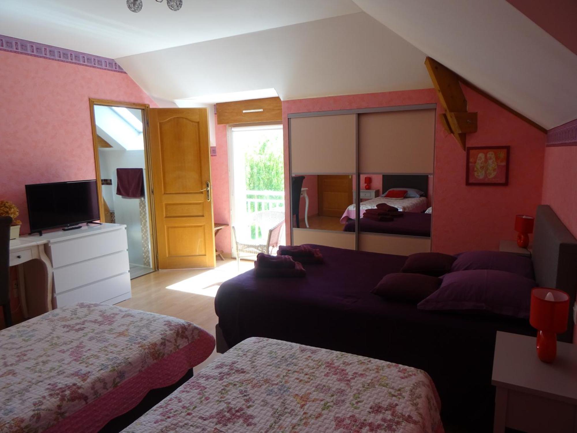 Bed and Breakfast Cafecouet'Breizh Guipry-Messac Zimmer foto