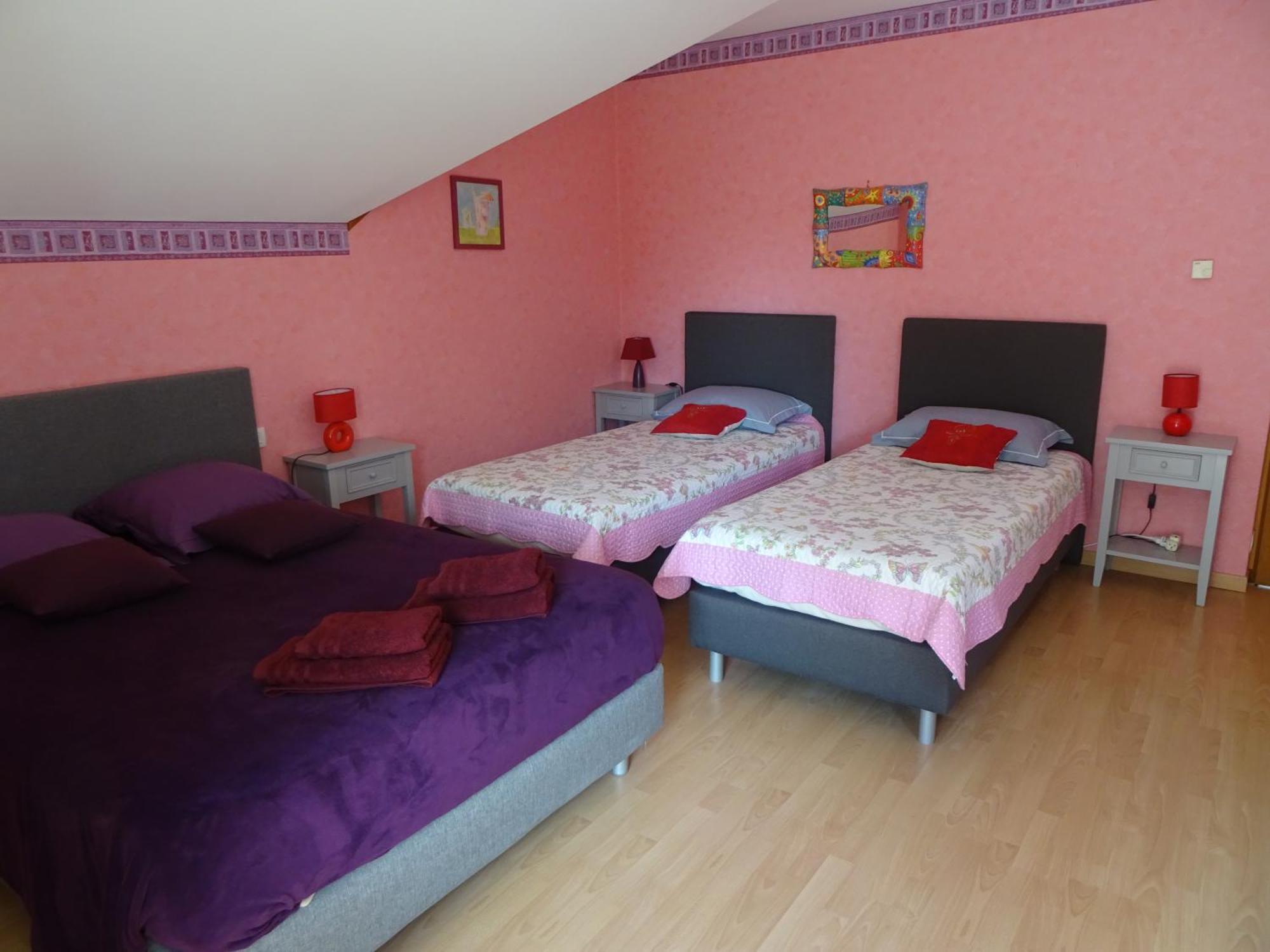 Bed and Breakfast Cafecouet'Breizh Guipry-Messac Zimmer foto