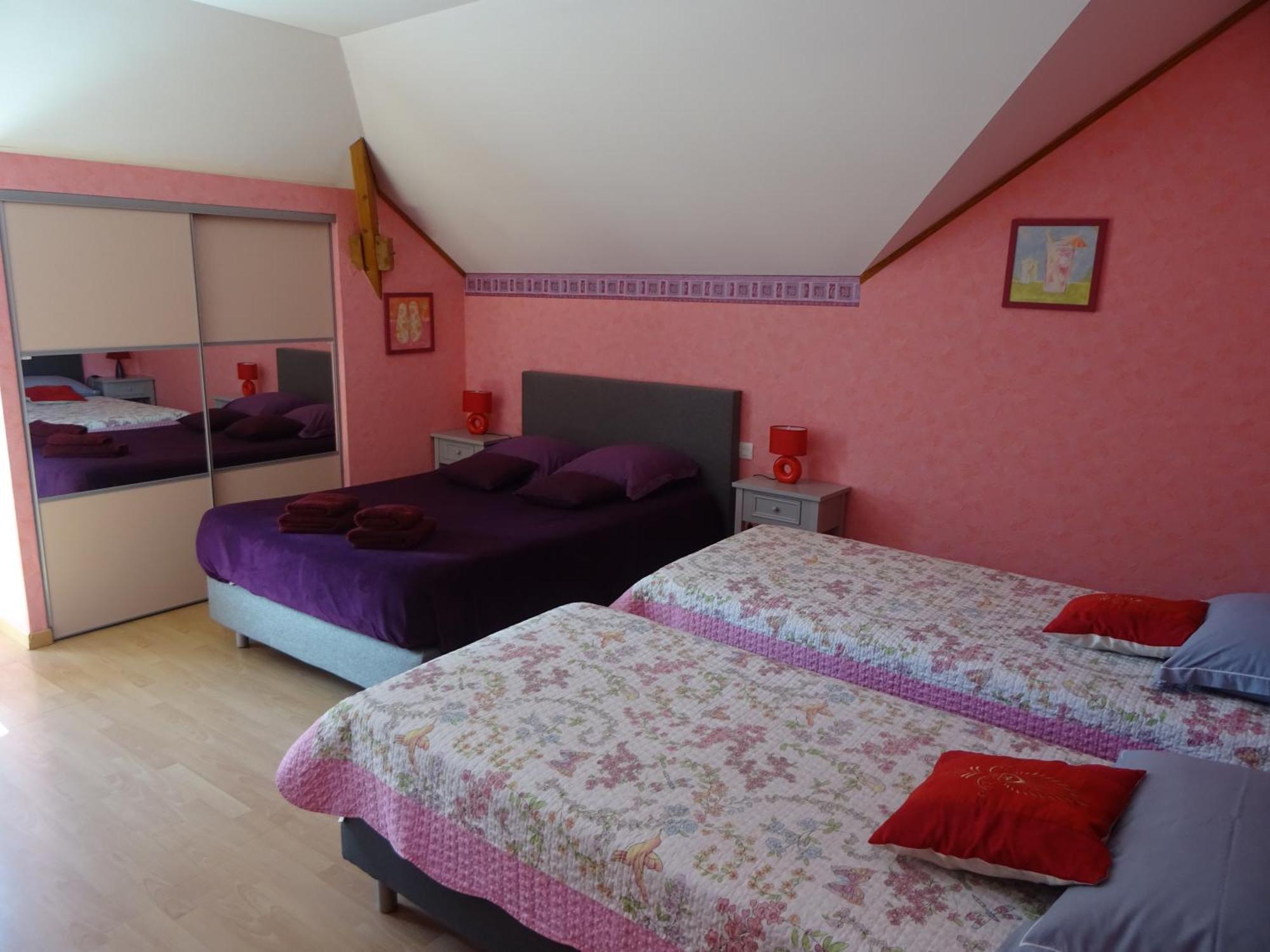 Bed and Breakfast Cafecouet'Breizh Guipry-Messac Zimmer foto