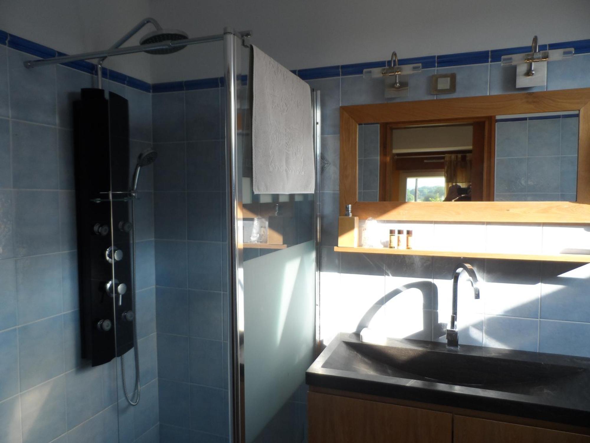 Bed and Breakfast Cafecouet'Breizh Guipry-Messac Zimmer foto