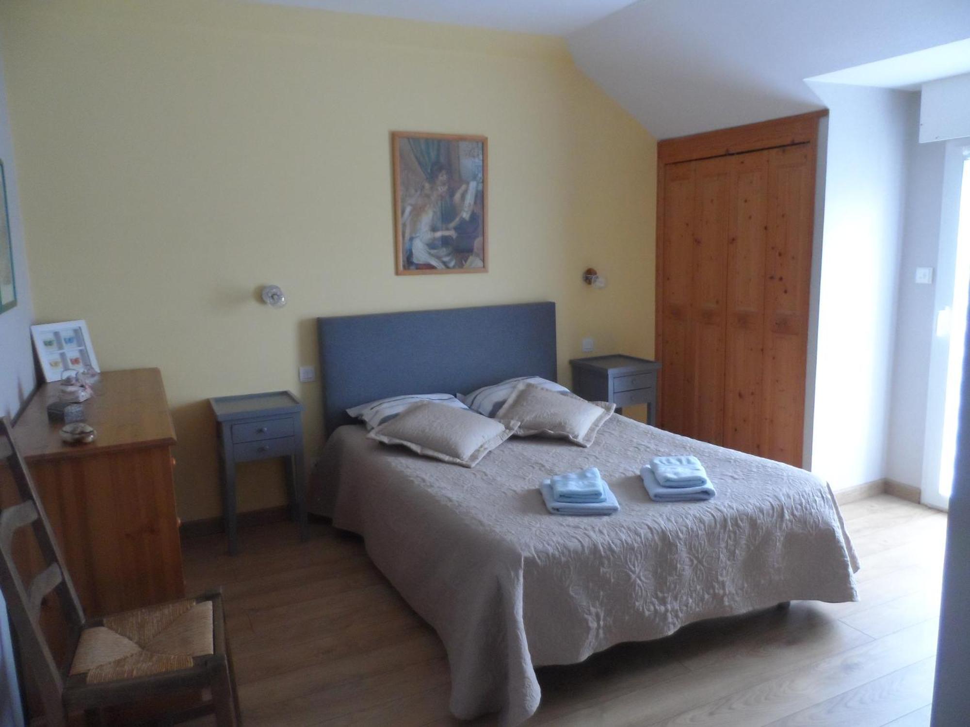 Bed and Breakfast Cafecouet'Breizh Guipry-Messac Zimmer foto
