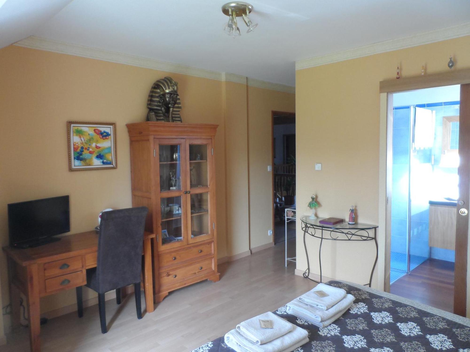 Bed and Breakfast Cafecouet'Breizh Guipry-Messac Zimmer foto