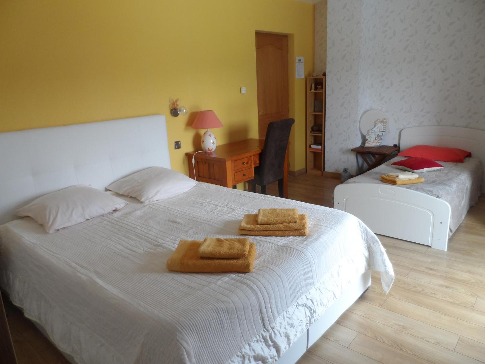 Bed and Breakfast Cafecouet'Breizh Guipry-Messac Zimmer foto