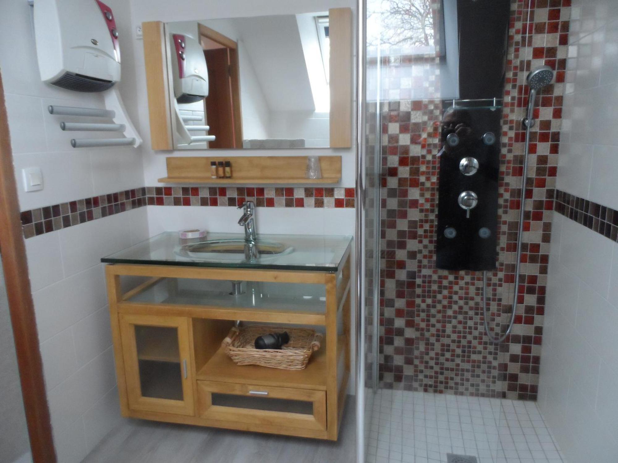 Bed and Breakfast Cafecouet'Breizh Guipry-Messac Zimmer foto