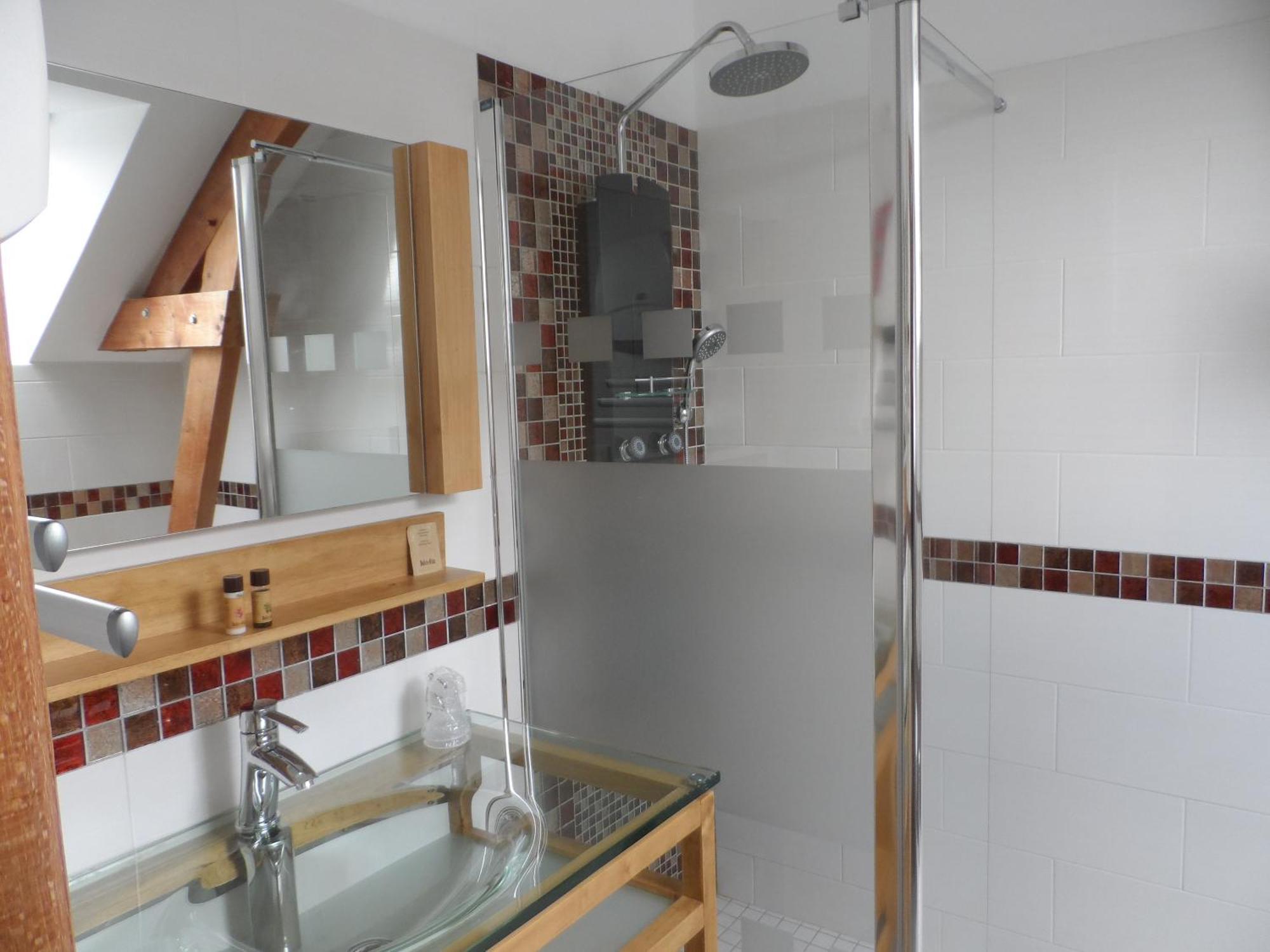 Bed and Breakfast Cafecouet'Breizh Guipry-Messac Zimmer foto