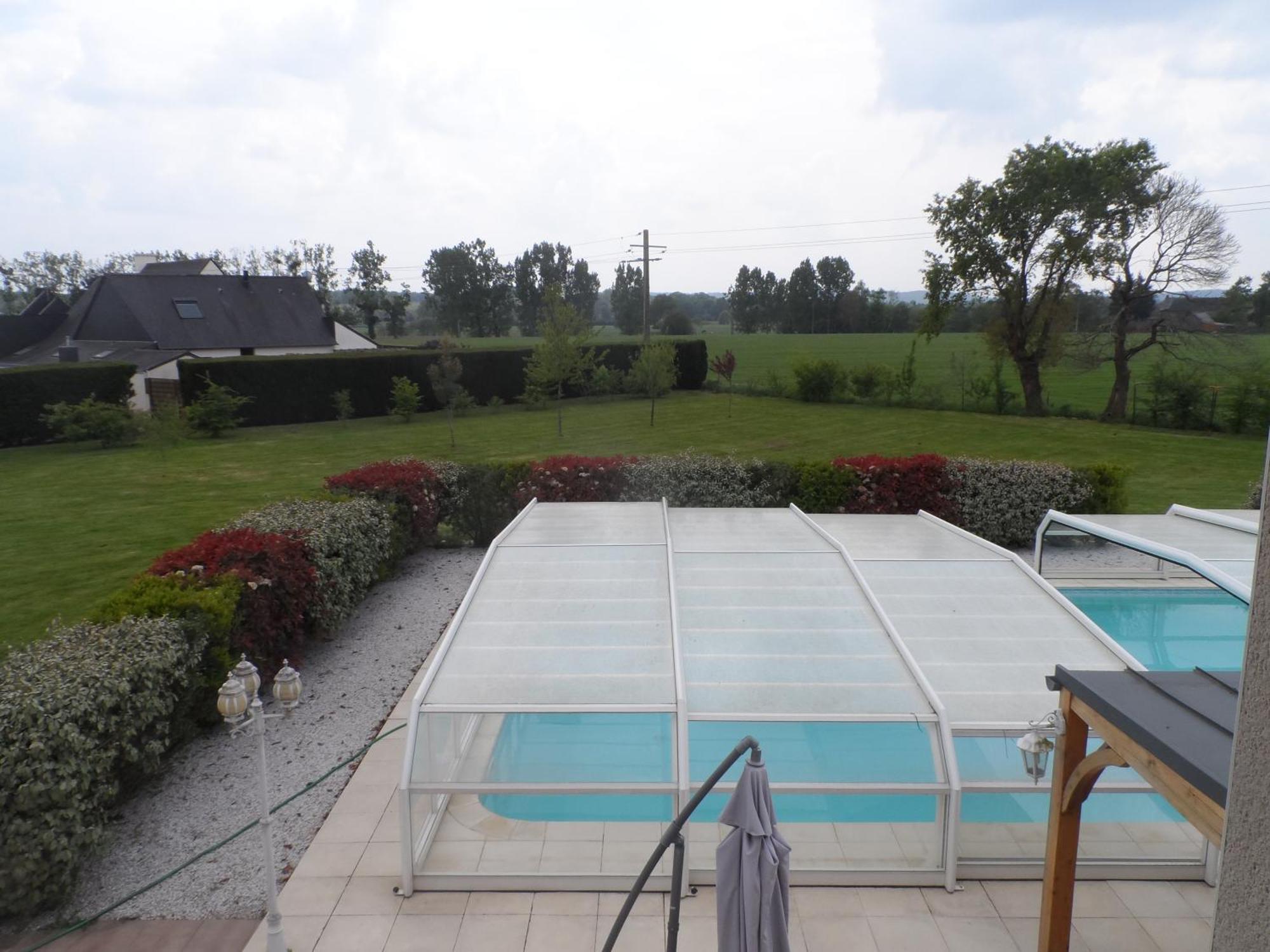 Bed and Breakfast Cafecouet'Breizh Guipry-Messac Zimmer foto