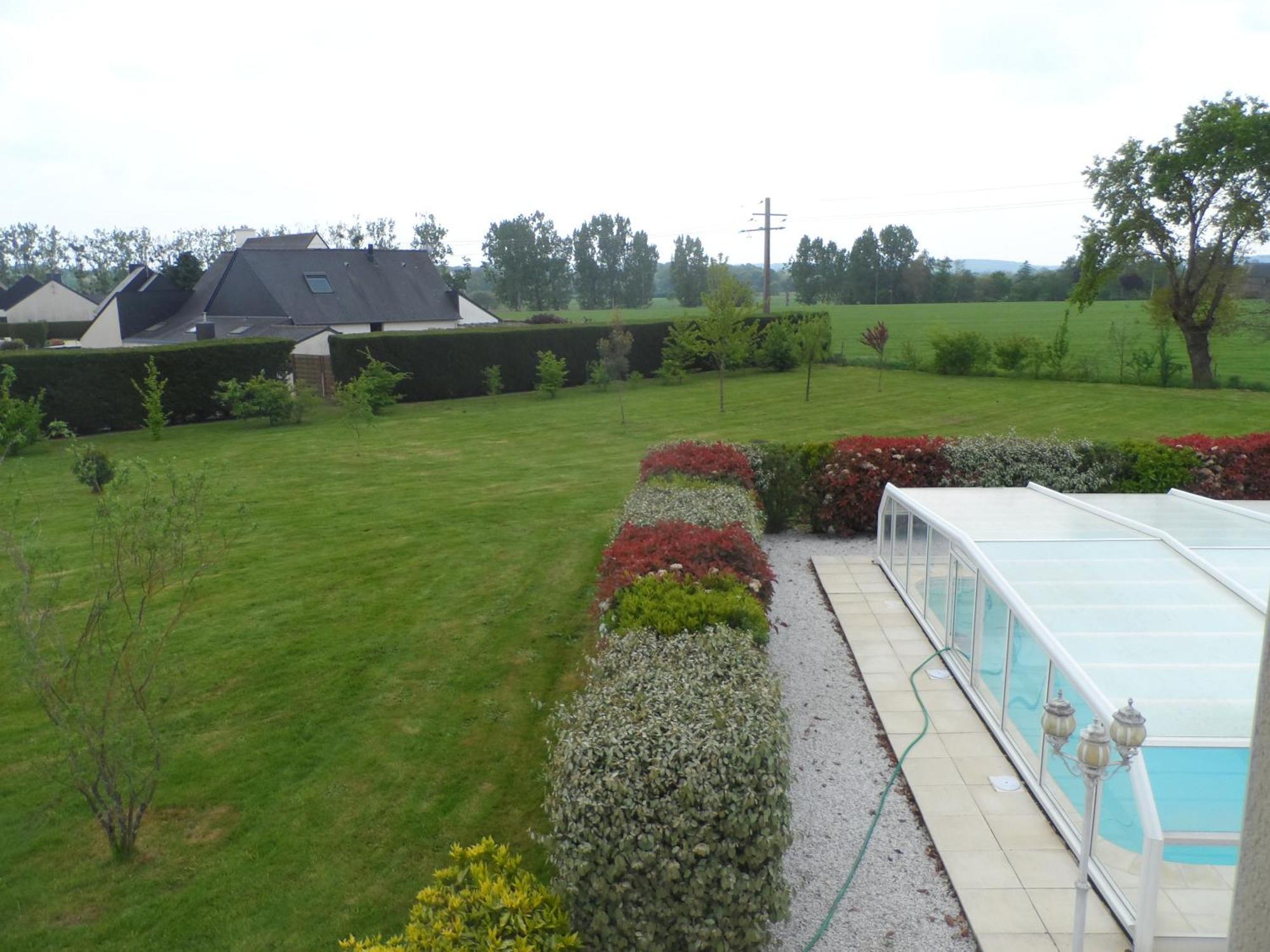 Bed and Breakfast Cafecouet'Breizh Guipry-Messac Zimmer foto